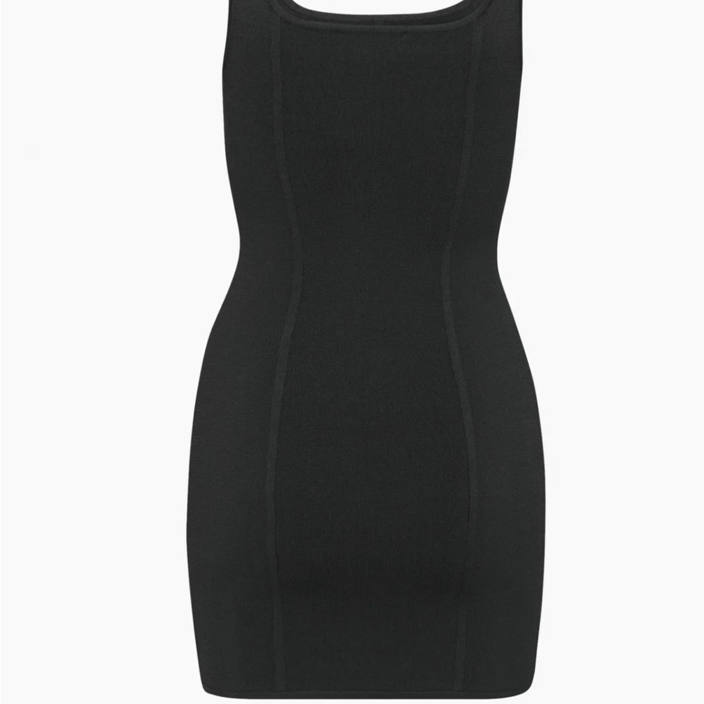 Aritzia Babaton Sculpt Knit Bustier Dress - Picture 3 of 7